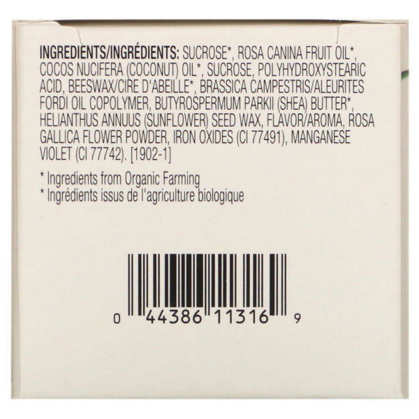 Physicians Formula, Organic Wear, Lip Polish with Rosehip Oil, Rose, 0.5 oz (14.2 g) - Imagen 6