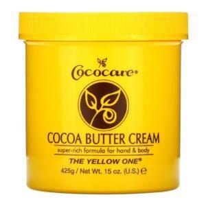 Cococare, The Yellow One, crema de manteca de cacao, 15 oz (425 g)