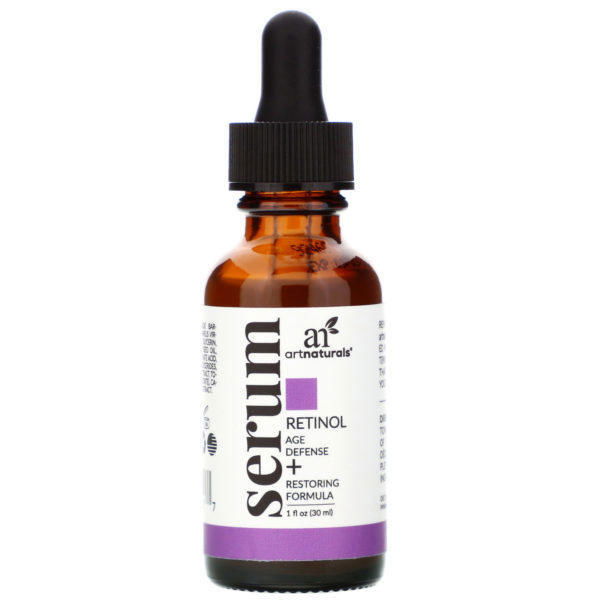 Artnaturals, Suero antienvejecimiento con retinol al 2,5 %, 1,0 oz (30 ml)