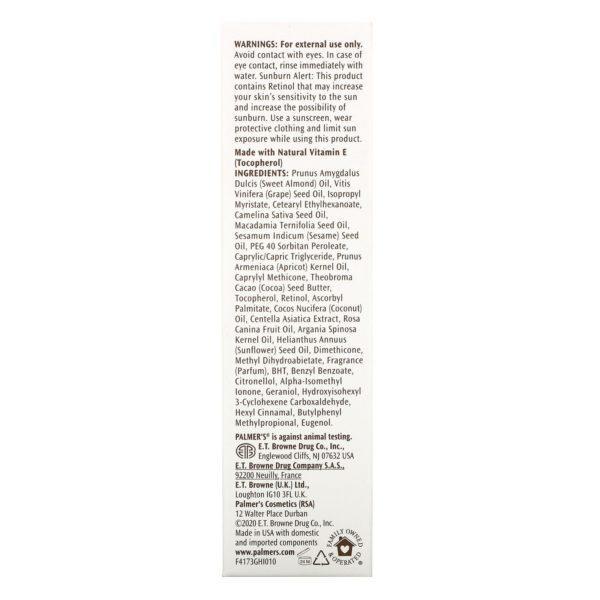Palmer's, Cocoa Butter Formula, Aceite para la Piel Terapéutico, Rostro, Fragancia de Rosa Mosqueta, 1 fl oz (30 ml) - Imagen 3
