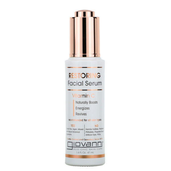 Giovanni, Restoring Facial Serum, Vitamin C, 1.6 fl oz (47 ml)
