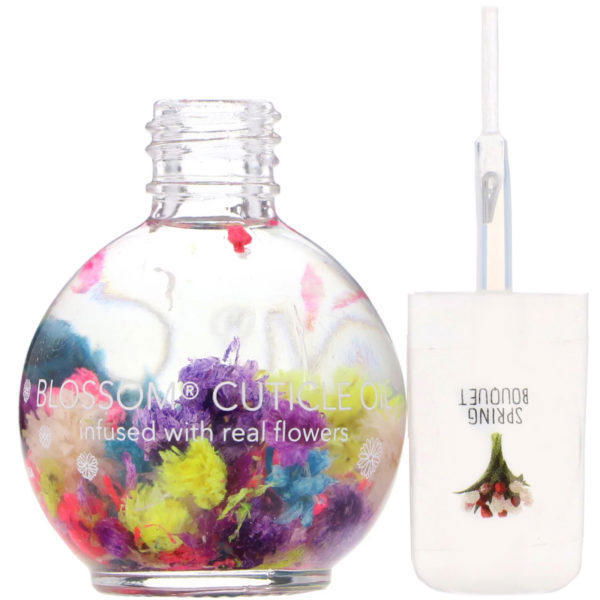 Blossom, Aceite para cutículas, ramo primaveral, 12,5 ml (0,42 oz. liq.) - Imagen 2