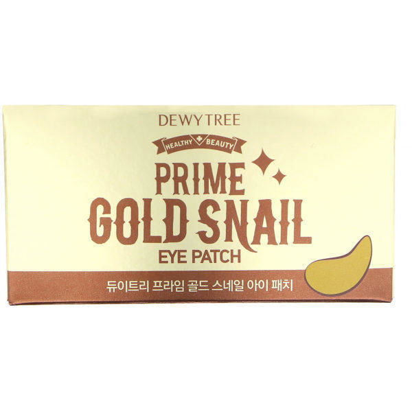 Dewytree, Prime Gold Snail Eye Patch, 60 Patches, 90 g - Imagen 2