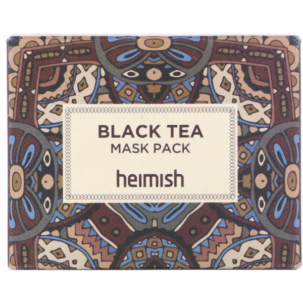 Heimish, Black Tea Mask Pack, 110 ml - Imagen 2