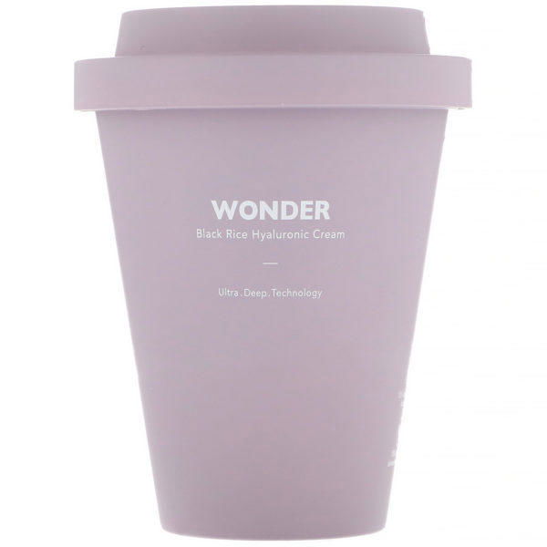 Haruharu, Wonder, Crema con ácido hialurónico y arroz negro, 90 ml (3 oz líq.)