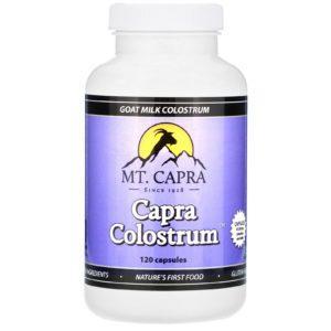 Mt. Capra, Capra Colostrum, Goat Milk Colostrum, 120 Capsules