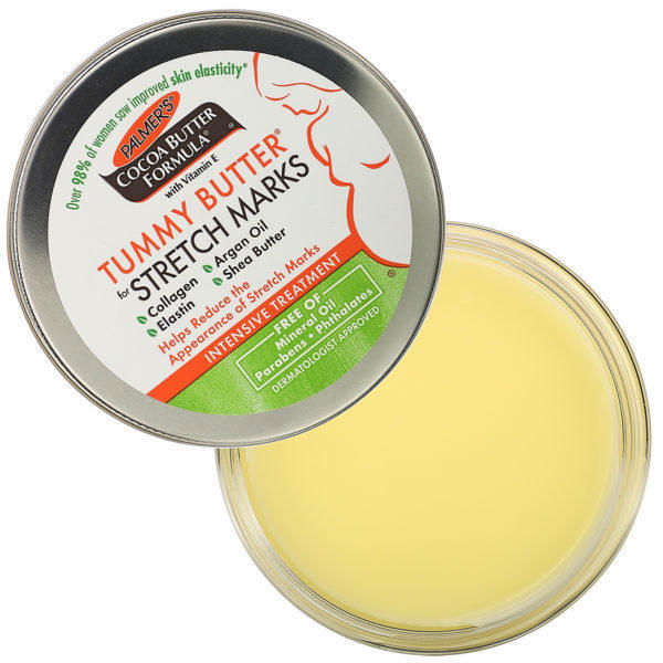 Palmer's, Fórmula de Manteca de Cacao, Tummy Butter, Para líneas finas, 4.4 oz (125 g) - Imagen 2