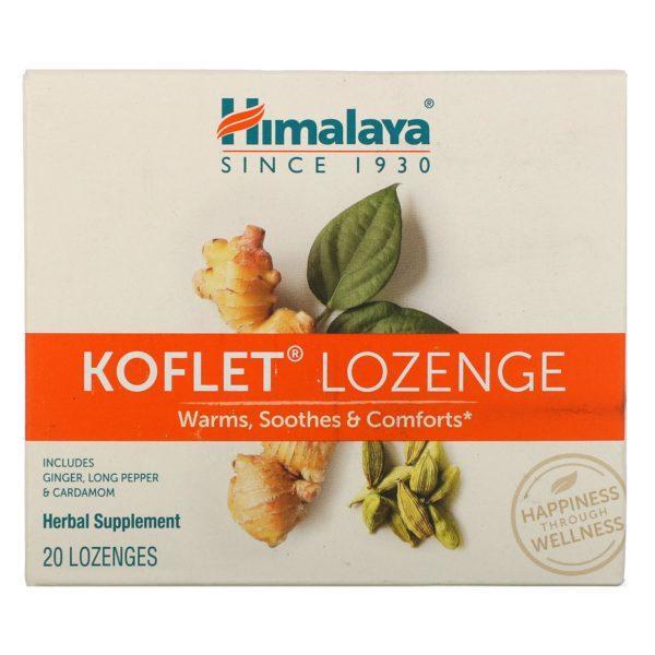 Himalaya, Koflet, 20 Pastillas