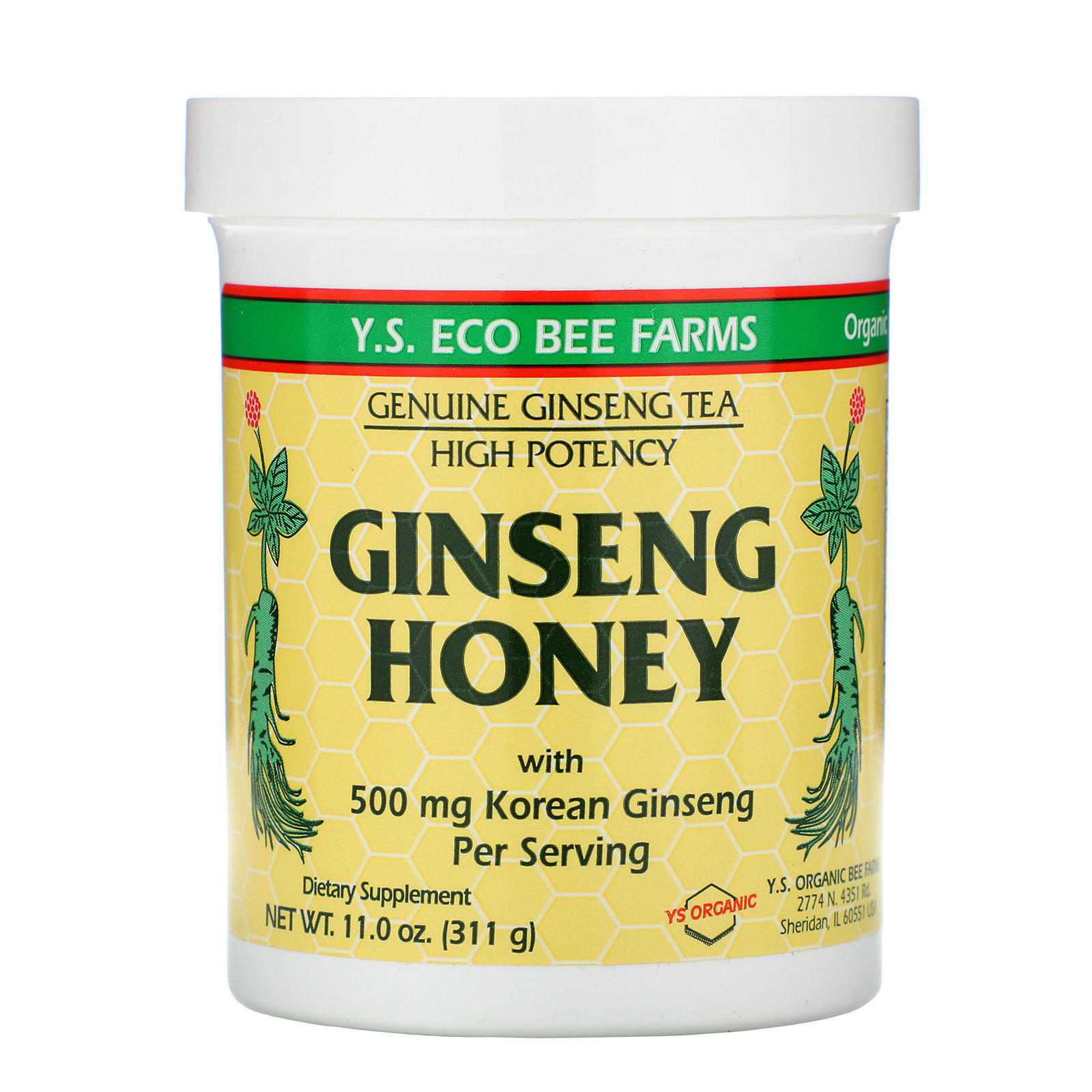 Y.S. Eco Bee Farms, Kit de bálsamos de concentración, 2 piezas