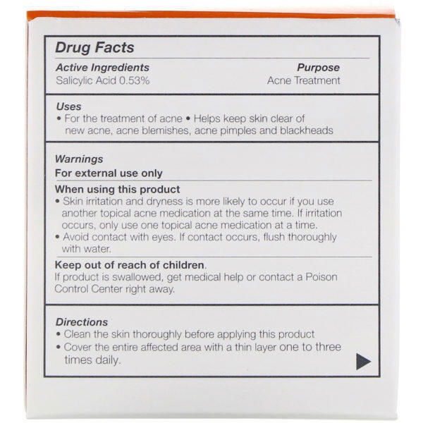 Derma E, Acne Rebalancing Cream, Active Salicylic Acid , 2 oz (56 g) - Imagen 3