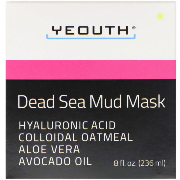 Yeouth, Máscarilla de barro del mar Muerto, 8 fl oz (236 ml) - Imagen 2