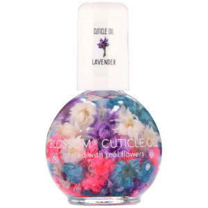 Blossom, Aceite para cutículas, lavanda, 12,5 ml (0,42 oz. liq.)