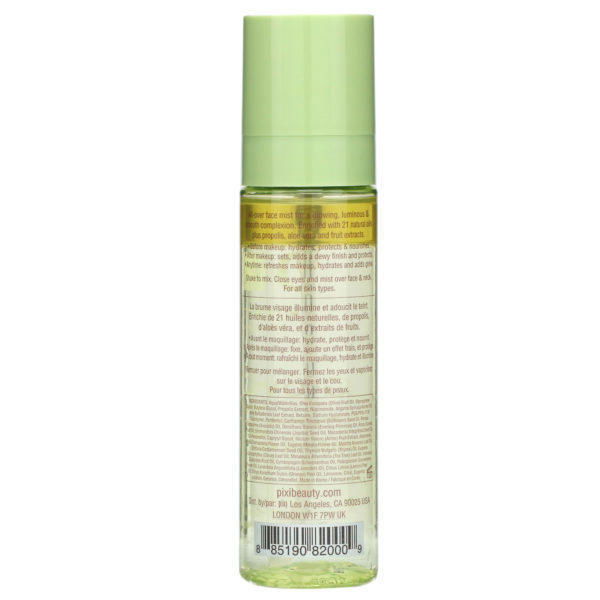 Pixi Beauty, Glow Mist,  2.70 fl oz (80 ml) - Imagen 2