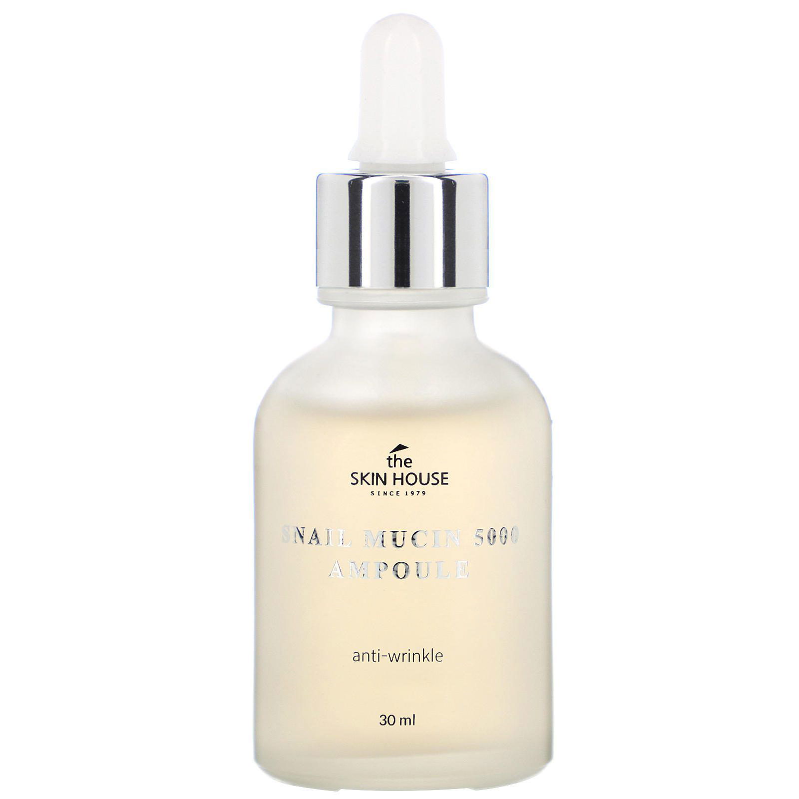 The Skin House, Ampolla con mucina de caracol 5000, 30 ml
