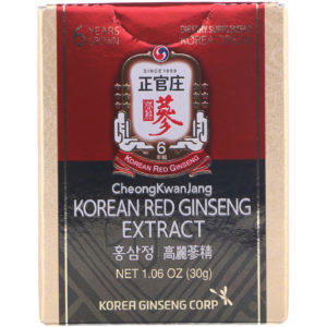 Cheong Kwan Jang, Extracto de ginseng rojo coreano, 1.06 oz (30 g)
