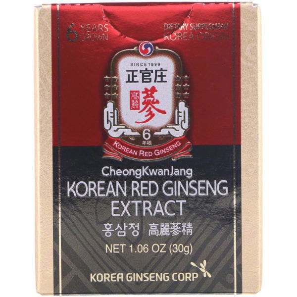 Cheong Kwan Jang, Extracto de ginseng rojo coreano, 1.06 oz (30 g)