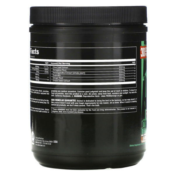 Universal Nutrition, Animal Immune Pak, Daily Defense, Orange Mango Flavor, 11.5 oz (327 g) - Imagen 3