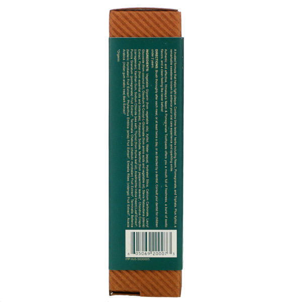 Himalaya, Botanique, Pasta dental, Nim y granada, Sin fluoruro, 150 g (5,29 oz) - Imagen 3
