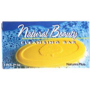 Nature's Plus, Barra Limpiadora Natural Beauty, 3 1/2 oz (99.2 g)