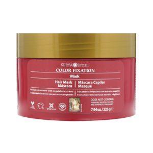 Surya Brasil, Color Fixation - Mascarilla Restaurativa para el Cabello, 7.6 fl oz (225 g)