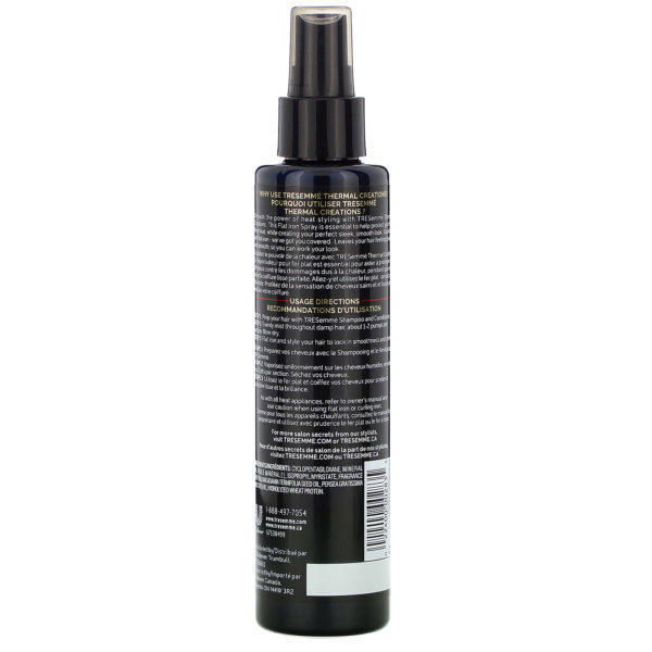 Tresemme, Thermal Creations, Flat Iron Spray, 6.1 fl oz (80 ml) - Imagen 2