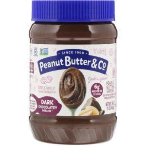 Peanut Butter & Co., Mantequilla de maní con chocolate amargo, chocolate amargo Dreams, 16 oz (454 g)