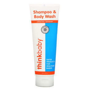 Think, Baby, Shampoo & Body Wash, Chlorine Remover, 8 oz (237 ml)