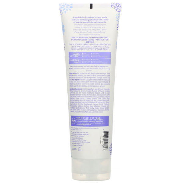 The Honest Company, Truly Calming Face + Body Lotion, Lavender, 8.5 fl oz (250 ml) - Imagen 2