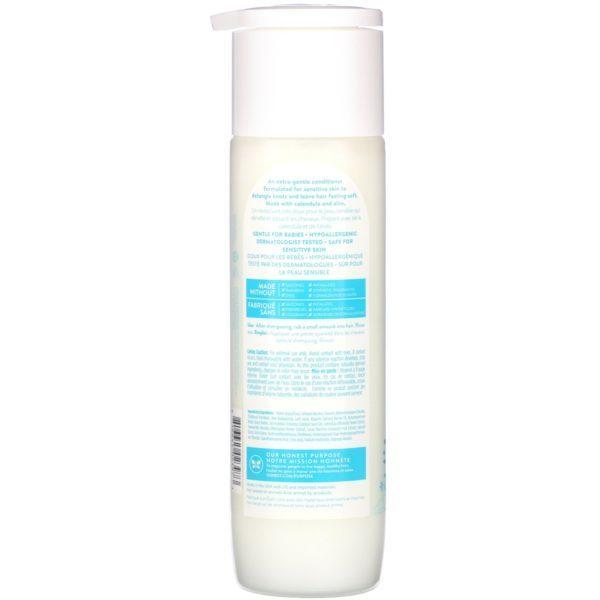 The Honest Company, Acondicionador para pieles sensibles, Sin fragancia, 295 ml (10,0 oz. líq.) - Imagen 2