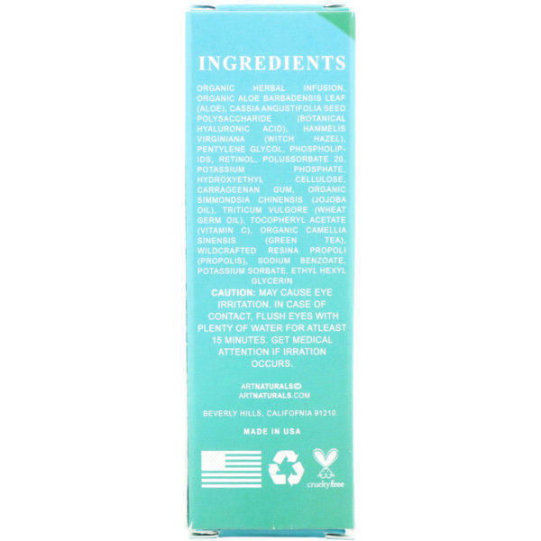 Artnaturals, Suero antienvejecimiento con retinol al 2,5 %, 1,0 oz (30 ml) - Imagen 3