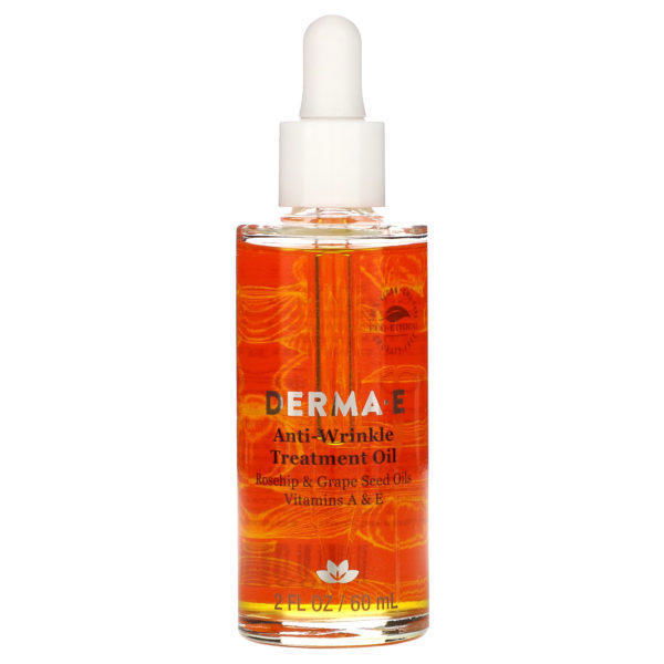 Derma E, Aceite de Tratamiento Antiarrugas con Vitaminas A y E, 2 fl oz (60 ml)