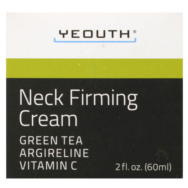 Yeouth, Crema reafirmante para el cuello, 2 fl oz (60 ml) - Imagen 3