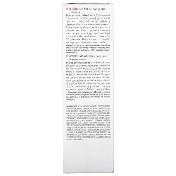 AnneMarie Borlind, Rocío de rosas, leche limpiadora, 150 ml (5,07 oz líq.) - Imagen 3