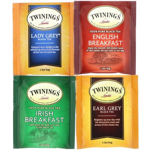 Twinings, Paquete surtido de té negro, 20 Saquitos de té, 40 g (1,41 oz) - Imagen 3