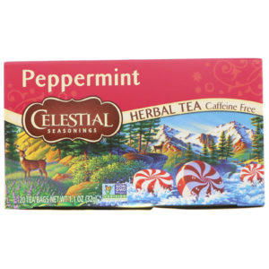 Celestial Seasonings, Té Herbal, Menta, Libre de cafeína, 20 bolsas de té, 1.1 oz (32 g)