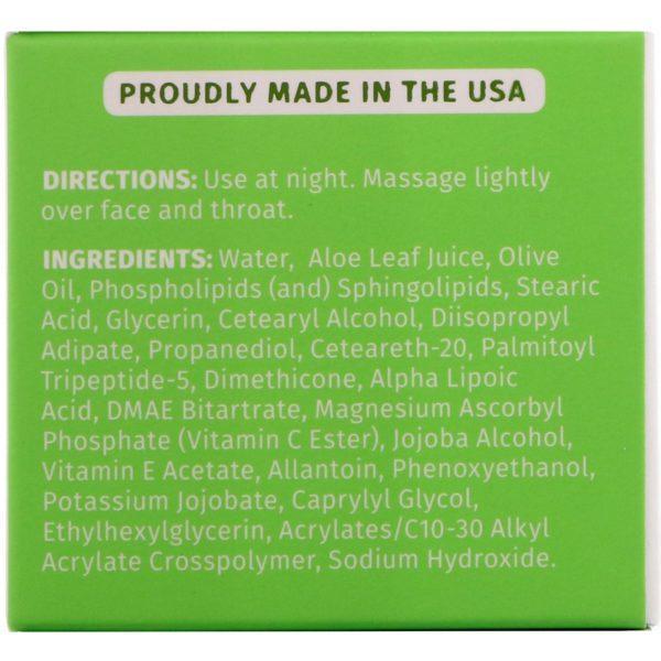 Reviva Labs, Ácido Alfa-Lipoico, Crema de Vitamina C Ester y DMAE, 2 oz (55 g) - Imagen 2