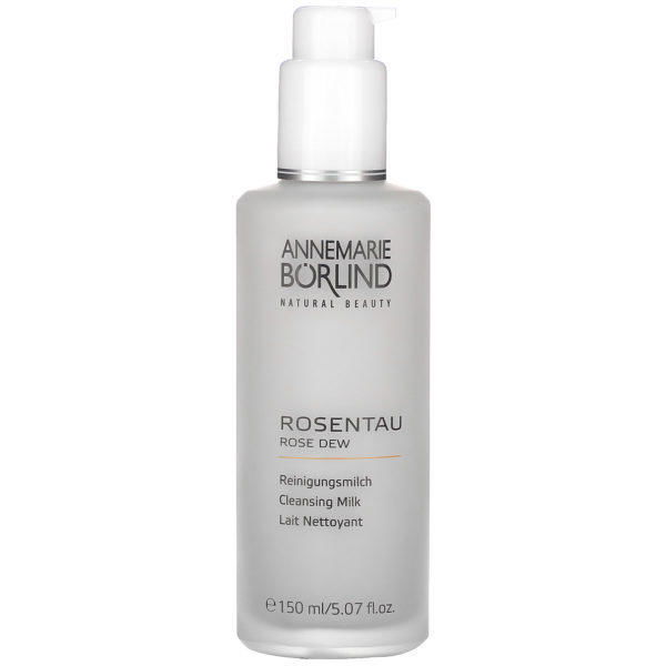 AnneMarie Borlind, Rocío de rosas, leche limpiadora, 150 ml (5,07 oz líq.)