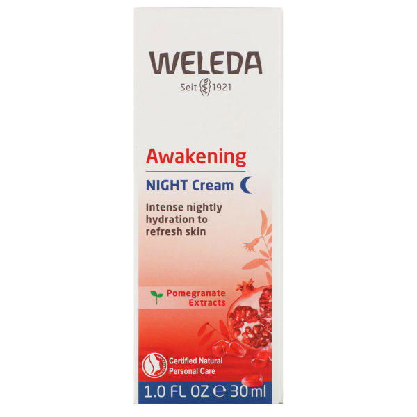 Weleda, Awakening Night Cream, Pomegranate Extracts , 1.0 fl oz (30 ml) - Imagen 2