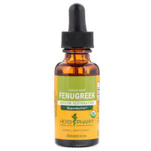 Herb Pharm, Alholva, 1 fl oz (30 ml)