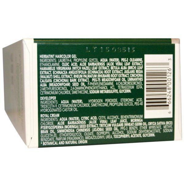 Herbatint, Gel de Tinte para el Cabello Permanente, 8C, Rubio Claro Ceniza, 4.56 fl oz (135 ml) - Imagen 2