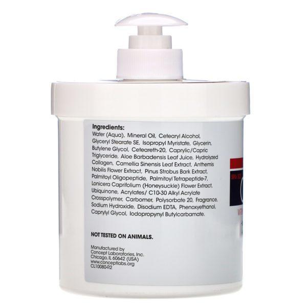 Advanced Clinicals, CoQ10, Wrinkle Defense Cream, 16 oz (454 g) - Imagen 2