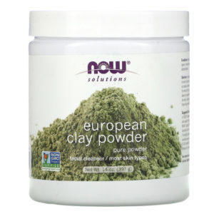 Now Foods, Solutions, Arcilla Europea en Polvo, 14 oz (397 g)