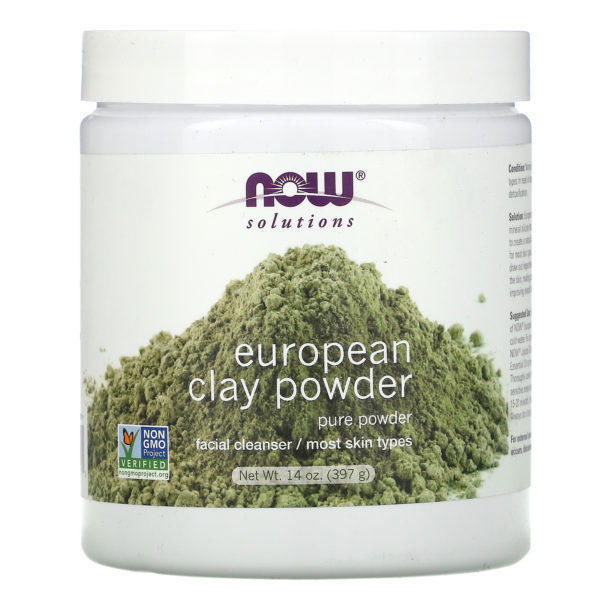 Now Foods, Solutions, Arcilla Europea en Polvo, 14 oz (397 g)