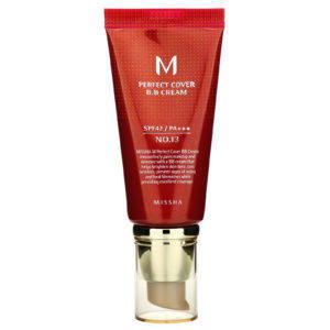 Missha, Bálsamo para imperfecciones de cobertura perfecta, FPS 42 PA+++, N.º 13 Beige brillante, 50 ml