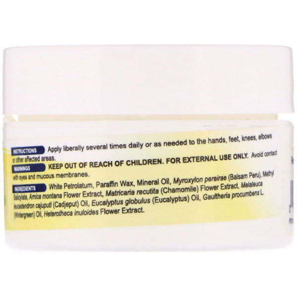 De La Cruz, Arnica Salve, Para piel agrietada, 0.21 oz (6 g) - Imagen 2