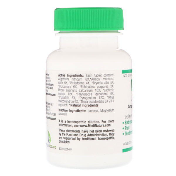 MediNatura, Acné, 100 comprimidos - Imagen 2
