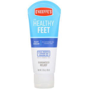 O'Keeffe's, Healthy Feet, crema para los pies, sin perfume, 3 oz (85 g)