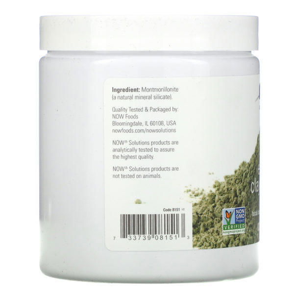 Now Foods, Solutions, Arcilla Europea en Polvo, 14 oz (397 g) - Imagen 2