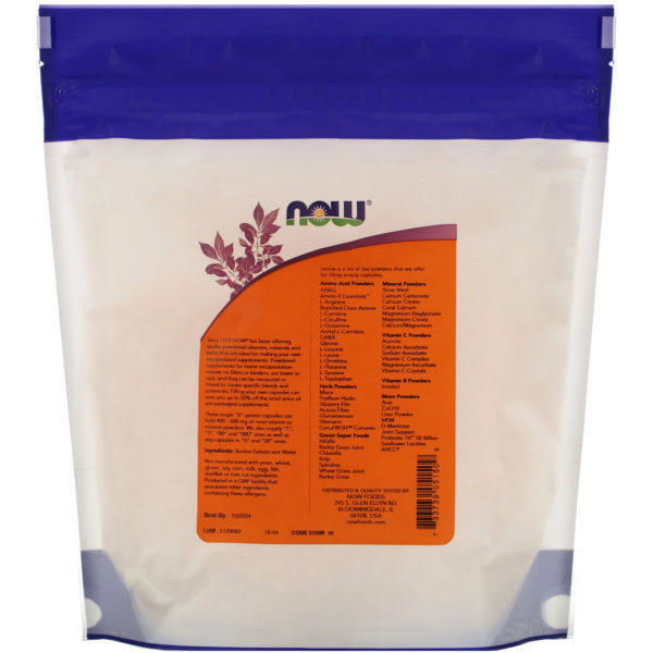 Now Foods, Single "0" Gelatin Caps, Approx. 1,000 Empty Gelatin Capsules - Imagen 2