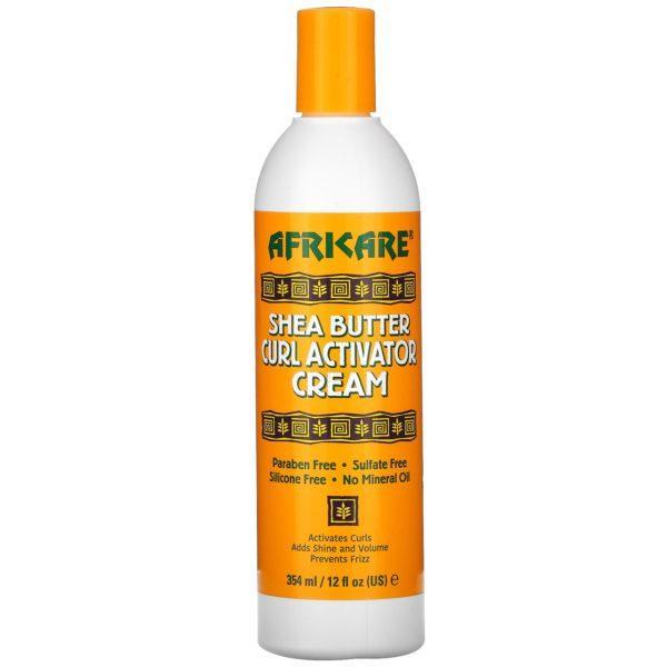 Cococare, Africare, Shea Butter Curl Activator Cream, 12 fl oz (354 ml)